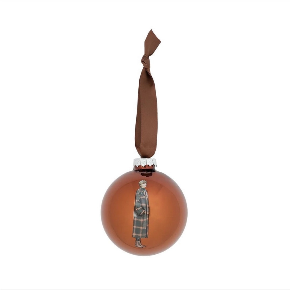 Taylor Swift Evermore Ball Ornament